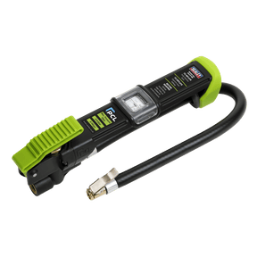 Sealey SA37/98 PCL Airlite Eco Tyre Inflator with Clip-On Connector - SA37/98 - Sealey Tools UK - Trade Counter Direct
