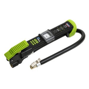 Sealey SA37/98 PCL Airlite Eco Tyre Inflator with Clip-On Connector - SA37/98 - Sealey Tools UK - Trade Counter Direct