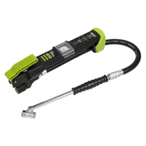 Sealey SA37/99 PCL Airlite Eco Tyre Inflator with Twin Push-On Connector - SA37/99 - Sealey Tools UK - Trade Counter Direct