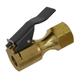 Sealey SA37/C PCL Clip-On Connector for Tyre Inflators 1/4"BSP Fitting - SA37/C - Sealey Tools UK - Trade Counter Direct