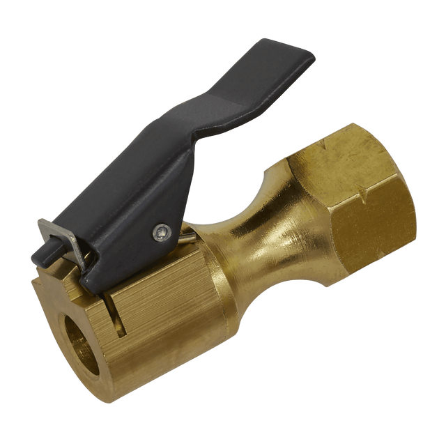 Sealey SA37/C PCL Clip-On Connector for Tyre Inflators 1/4"BSP Fitting - SA37/C - Sealey Tools UK - Trade Counter Direct
