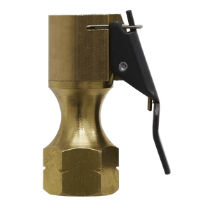 Sealey SA37/C PCL Clip-On Connector for Tyre Inflators 1/4"BSP Fitting - SA37/C - Sealey Tools UK - Trade Counter Direct