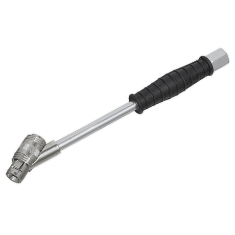 Sealey SA37/C/CLIP Connector Twin Clip - On Type for Tyre Inflators 1/4"BSP Fitting - SA37/C/CLIP - Sealey Tools UK - Trade Counter Direct