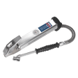 Sealey SA39 Tyre Inflator Long Type with Twin Push - On Connector - SA39 - Sealey Tools UK - Trade Counter Direct