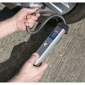 Sealey SA395 Tyre Inflator with Clip-On Connector - SA395 - Sealey Tools UK - Trade Counter Direct