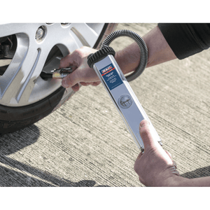 Sealey SA395 Tyre Inflator with Clip-On Connector - SA395 - Sealey Tools UK - Trade Counter Direct