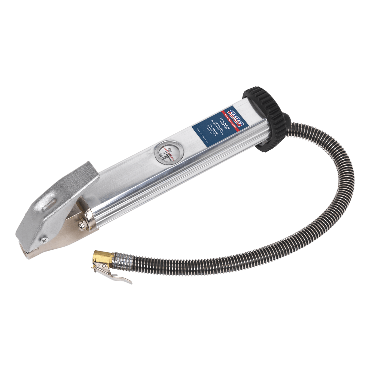 Sealey SA395 Tyre Inflator with Clip-On Connector - SA395 - Sealey Tools UK - Trade Counter Direct