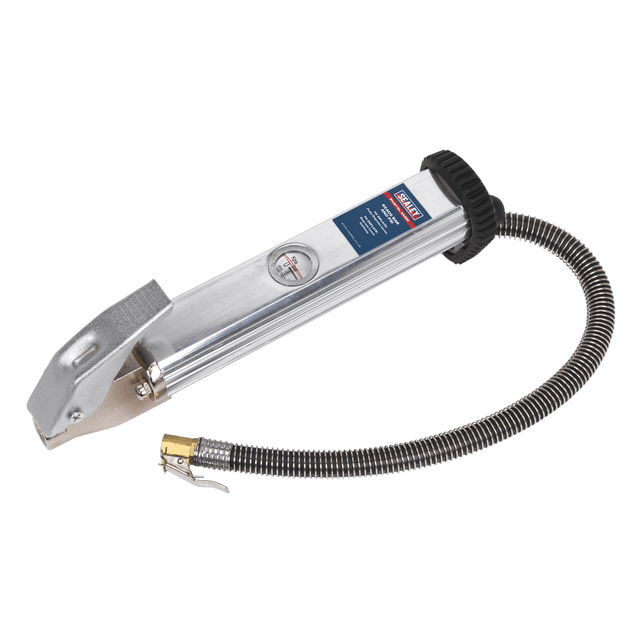 Sealey SA395 Tyre Inflator with Clip-On Connector - SA395 - Sealey Tools UK - Trade Counter Direct