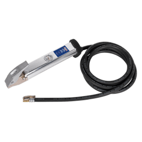 Sealey SA396 Tyre Inflator with 2.7m Hose & Clip-On Connector - SA396 - Sealey Tools UK - Trade Counter Direct