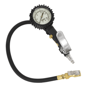 Sealey SA399 Tyre Inflator with Clip-On Connector - SA399 - Sealey Tools UK - Trade Counter Direct