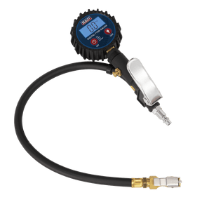 Sealey SA400 Digital Tyre Inflator with Clip-On Connector - SA400 - Sealey Tools UK - Trade Counter Direct