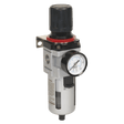 Sealey SA4001FR Air Filter/Regulator - High Flow - SA4001FR - Sealey Tools UK - Trade Counter Direct