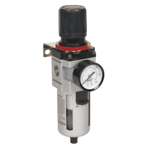 Sealey SA4001FR Air Filter/Regulator - High Flow - SA4001FR - Sealey Tools UK - Trade Counter Direct