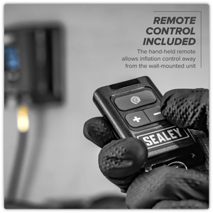 Sealey SA450 Wall Mounting Tyre Inflator Digital - SA450 - Sealey Tools UK - Trade Counter Direct