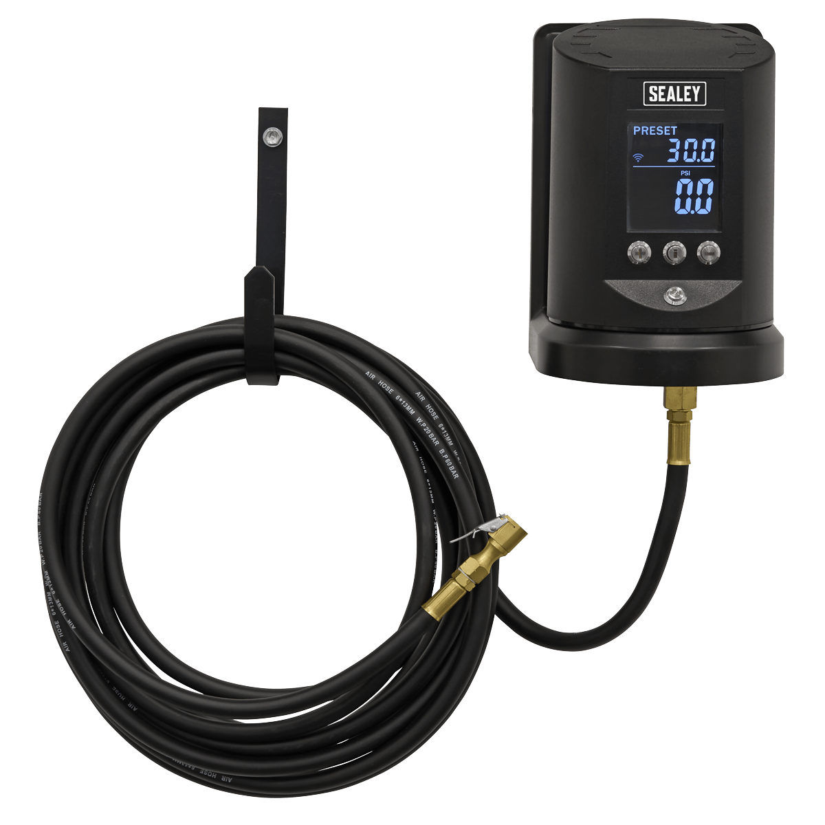 Sealey SA450 Wall Mounting Tyre Inflator Digital - SA450 - Sealey Tools UK - Trade Counter Direct