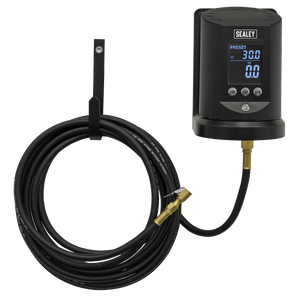 Sealey SA450 Wall Mounting Tyre Inflator Digital - SA450 - Sealey Tools UK - Trade Counter Direct