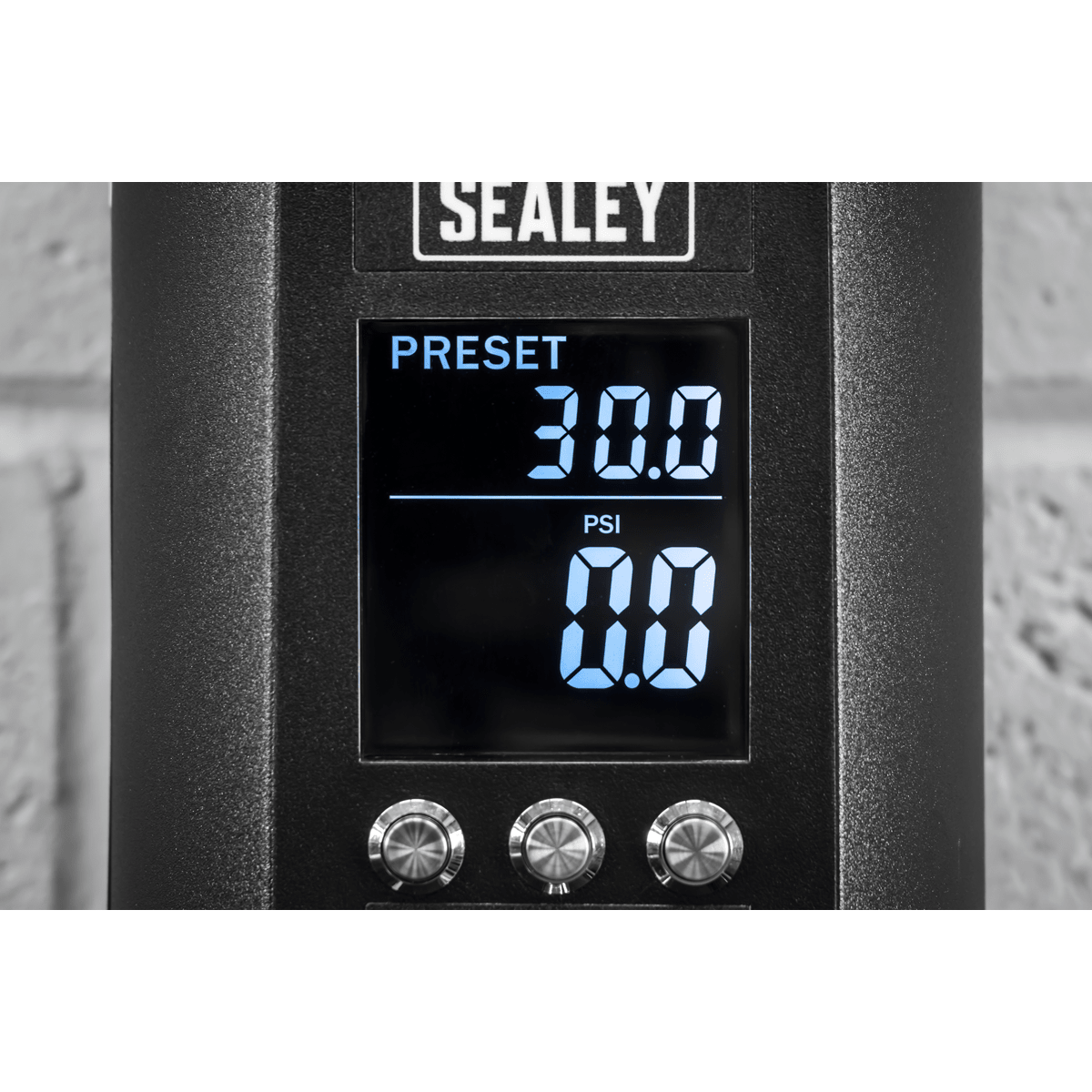 Sealey SA450 Wall Mounting Tyre Inflator Digital - SA450 - Sealey Tools UK - Trade Counter Direct