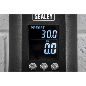 Sealey SA450 Wall Mounting Tyre Inflator Digital - SA450 - Sealey Tools UK - Trade Counter Direct