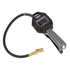 Sealey SA500 Rechargeable Digital Tyre Inflator with Clip-On Connector - SA500 - Sealey Tools UK - Trade Counter Direct