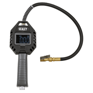 Sealey SA500 Rechargeable Digital Tyre Inflator with Clip-On Connector - SA500 - Sealey Tools UK - Trade Counter Direct