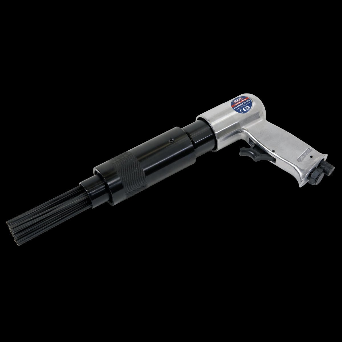 Sealey SA501 Air Needle Scaler - Pistol Type - SA501 - Sealey Tools UK - Trade Counter Direct
