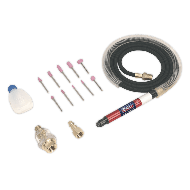Sealey SA673 Air Micro Die Grinder Ø3mm Collet - SA673 - Sealey Tools UK - Trade Counter Direct