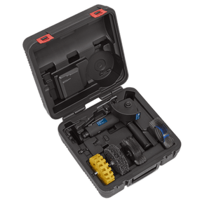 Sealey SA695 Smart Eraser Air Tool Kit 4pc - SA695 - Sealey Tools UK - Trade Counter Direct