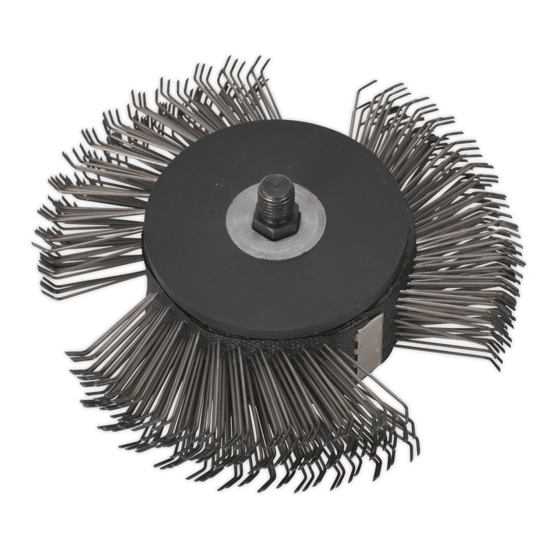 Sealey SA695WA Angled Wire Wheel 100mm - SA695WA - Sealey Tools UK - Trade Counter Direct