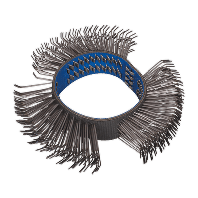Sealey SA695WA Angled Wire Wheel 100mm - SA695WA - Sealey Tools UK - Trade Counter Direct