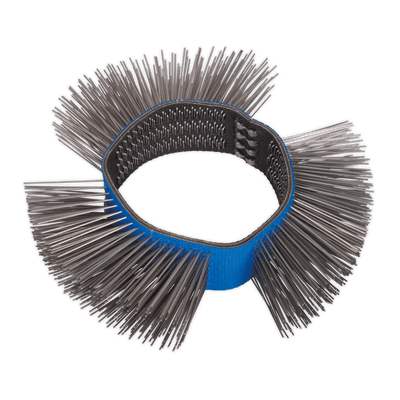 Sealey SA695WS Straight Wire Wheel 100mm - SA695WS - Sealey Tools UK - Trade Counter Direct