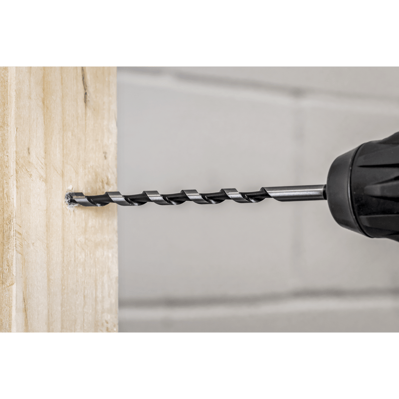 Sealey SA6X200 SDS Plus Auger Wood Drill Bit 6 x 200mm - SA6X200 - Sealey Tools UK - Trade Counter Direct