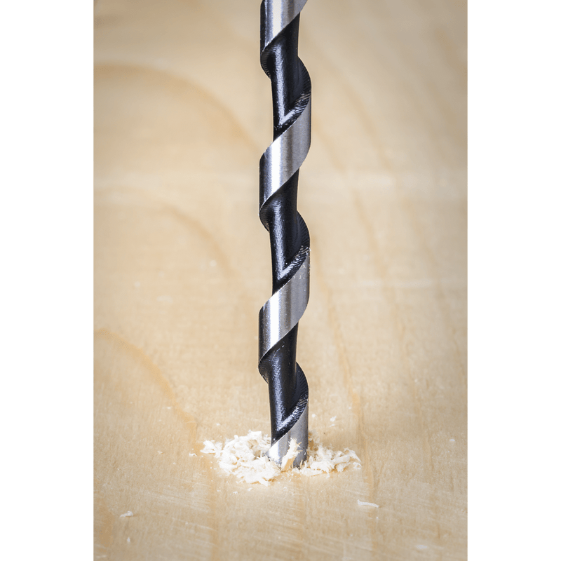 Sealey SA6X200 SDS Plus Auger Wood Drill Bit 6 x 200mm - SA6X200 - Sealey Tools UK - Trade Counter Direct