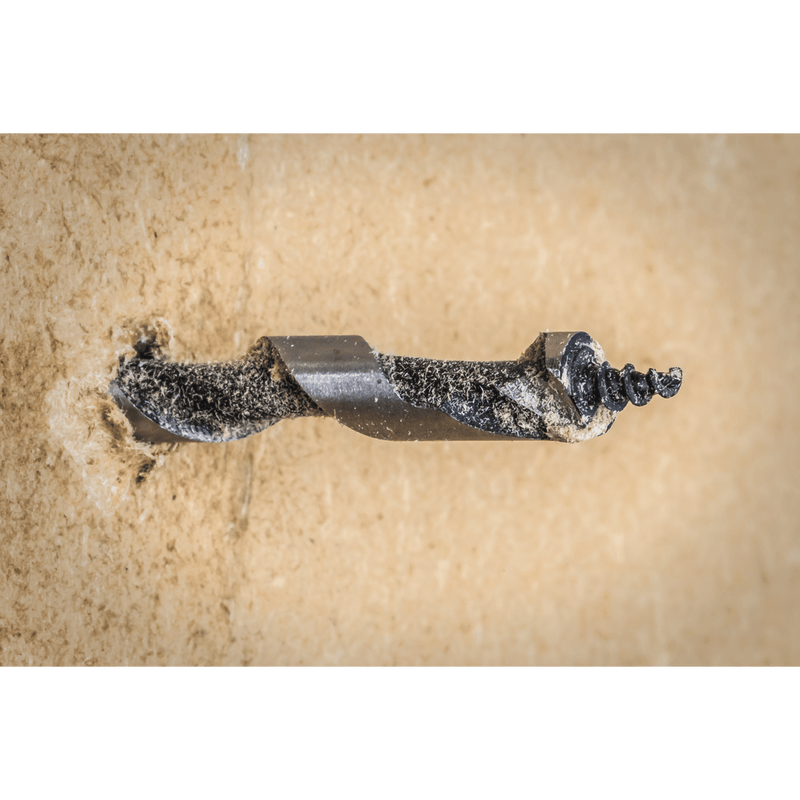 Sealey SA6X200 SDS Plus Auger Wood Drill Bit 6 x 200mm - SA6X200 - Sealey Tools UK - Trade Counter Direct