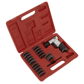 Sealey SA720 Air Mini Sander Kit 50mm 35pc - SA720 - Sealey Tools UK - Trade Counter Direct