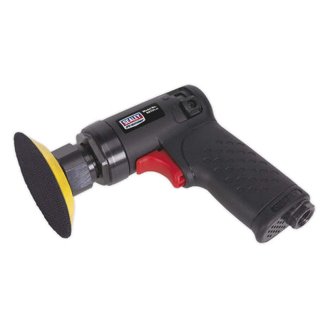 Sealey SA721 Air Sander Diameter 75mm Mini Orbital Composite Premier - Sanders - SLY-13660 - Sealey Tools UK - Trade Counter Direct