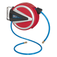 Sealey SA811 Retractable Air Hose Reel 6.5m Ø6.5mm ID - PU Hose - SA811 - Sealey Tools UK - Trade Counter Direct