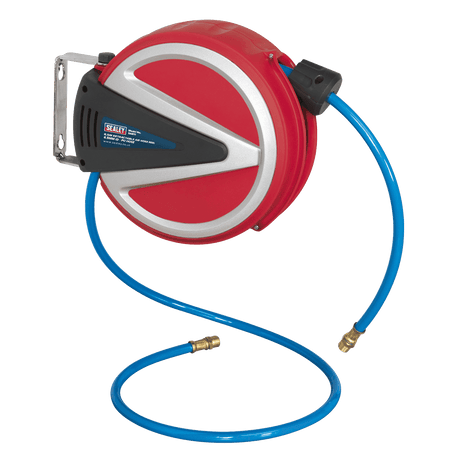 Sealey SA811 Retractable Air Hose Reel 6.5m Ø6.5mm ID - PU Hose - SA811 - Sealey Tools UK - Trade Counter Direct