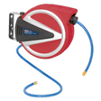 Sealey SA812 Retractable Air Hose Reel 12m Ø6.5mm ID - PU Hose - SA812 - Sealey Tools UK - Trade Counter Direct