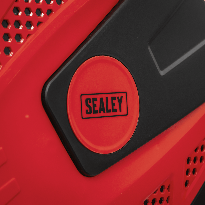 Sealey SA824 Air Hose Reel Auto - Rewind Control 30m Ø10mm ID - Rubber Hose - SA824 - Sealey Tools UK - Trade Counter Direct