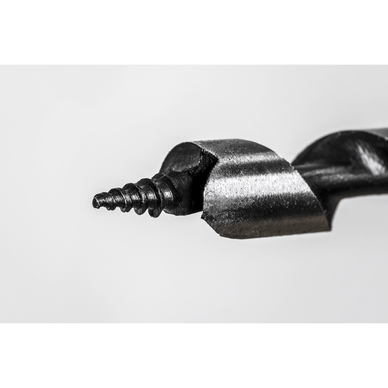 Sealey SA8X200 SDS Plus Auger Wood Drill Bit 8 x 200mm - SA8X200 - Sealey Tools UK - Trade Counter Direct