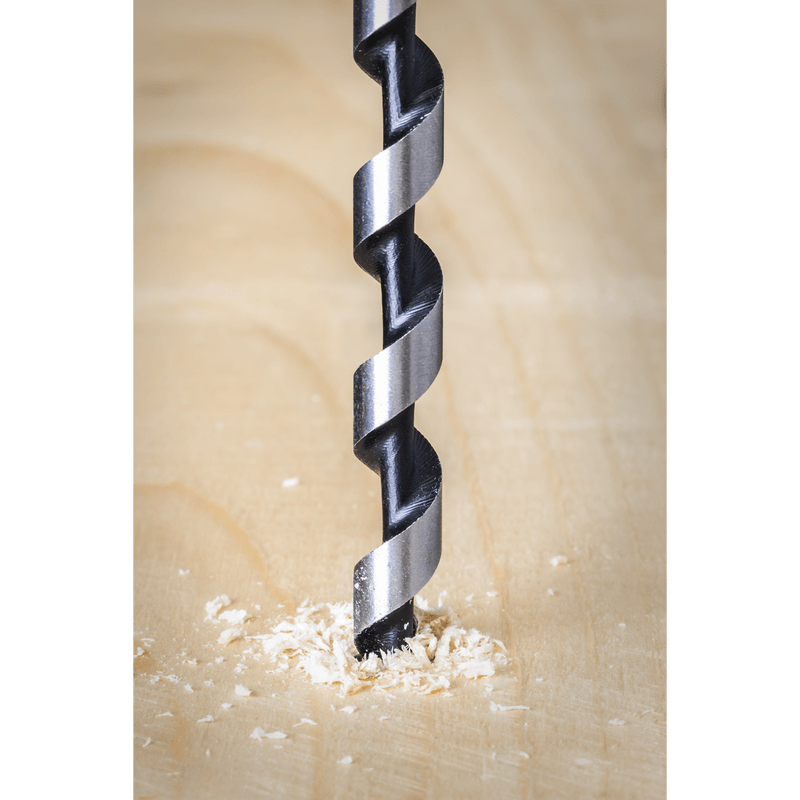 Sealey SA8X200 SDS Plus Auger Wood Drill Bit 8 x 200mm - SA8X200 - Sealey Tools UK - Trade Counter Direct