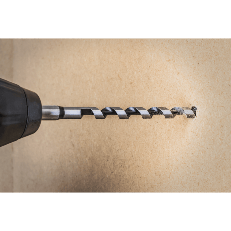 Sealey SA8X200 SDS Plus Auger Wood Drill Bit 8 x 200mm - SA8X200 - Sealey Tools UK - Trade Counter Direct