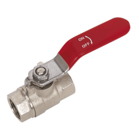 Sealey SA907 Lever Ball Valve 3/8"BSP (F) x 3/8"BSP (F) - SA907 - Sealey Tools UK - Trade Counter Direct