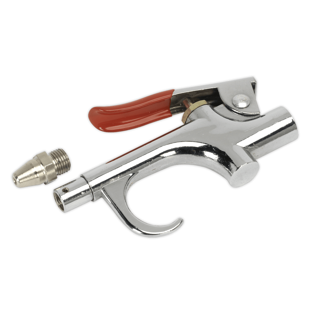 Sealey SA913 Air Blow Gun Palm Type with 1/4"BSP Air Inlet and Safety Nozzle - SA913 - Sealey Tools UK - Trade Counter Direct