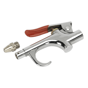 Sealey SA913 Air Blow Gun Palm Type with 1/4"BSP Air Inlet and Safety Nozzle - SA913 - Sealey Tools UK - Trade Counter Direct