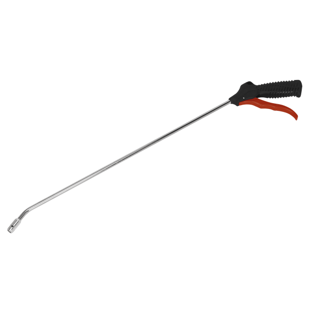 Sealey SA9137 Air Blow Gun 500mm with 1/4"BSP Air Inlet and Safety Nozzle - SA9137 - Sealey Tools UK - Trade Counter Direct