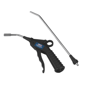 Sealey SA914 Air Blow Gun Kit 4pc with 1/4"BSP Air Inlet and Safety Nozzle - SA914 - Sealey Tools UK - Trade Counter Direct