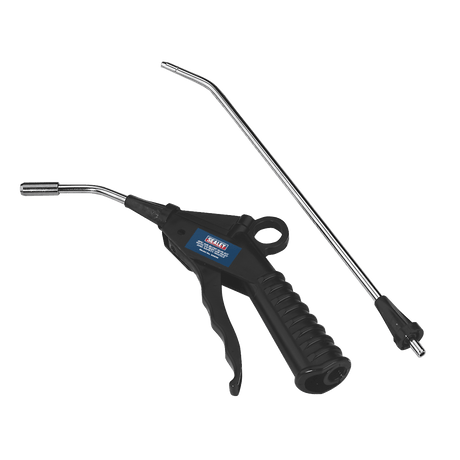 Sealey SA914 Air Blow Gun Kit 4pc with 1/4"BSP Air Inlet and Safety Nozzle - SA914 - Sealey Tools UK - Trade Counter Direct