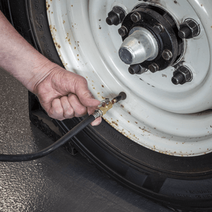 Sealey SA9302 Tyre Inflator with Pressure Gauge and Clip-On Connector - SA9302 - Sealey Tools UK - Trade Counter Direct