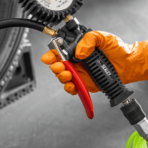 Sealey SA9304 Tyre Inflator with Clip-On Connector - SA9304 - Sealey Tools UK - Trade Counter Direct